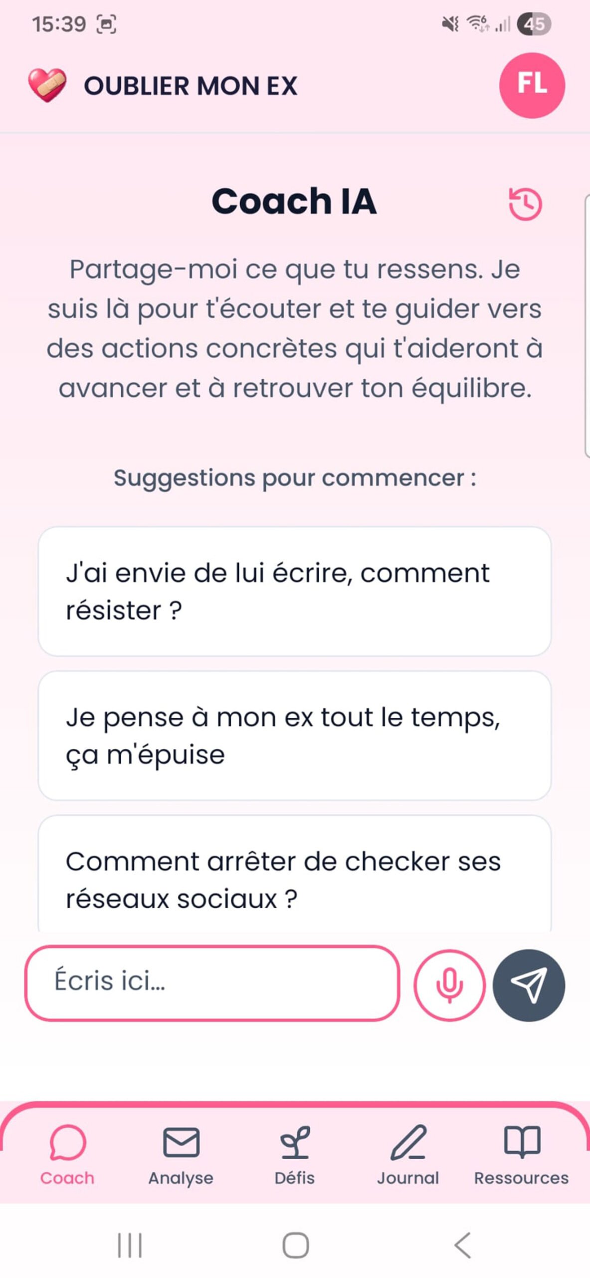 Coach Oublier Mon Ex