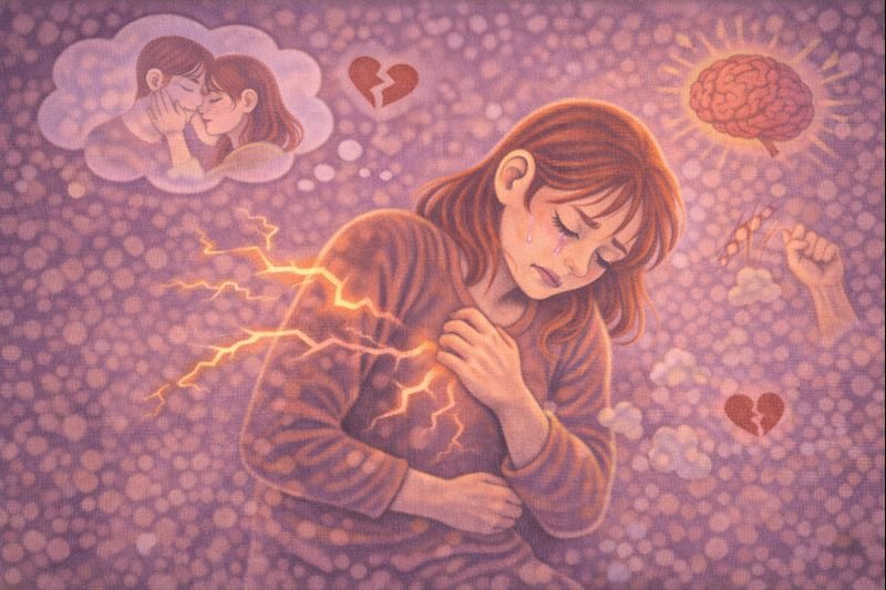 Douleur physique après une rupture Oublier Mon Ex L'appli pour — free download
