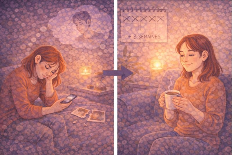 No contact : combien de temps faut-il le faire ?