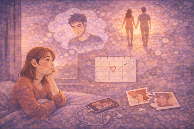 Pourquoi je pense encore &agrave; mon ex apr&egrave;s des mois ?