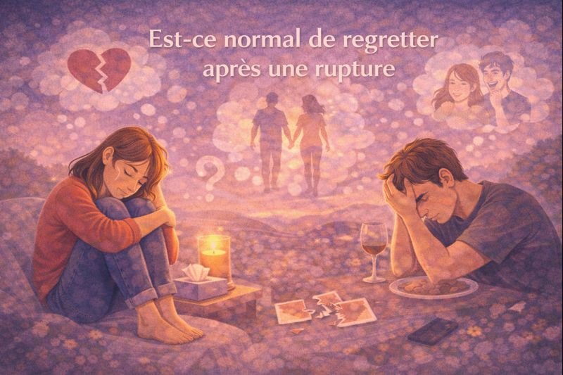 Est-ce normal de regretter après une rupture ?